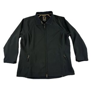 Noble Outfitters Softshell Jacket Womens XXL Equestrian Hiking Outdoors Horses